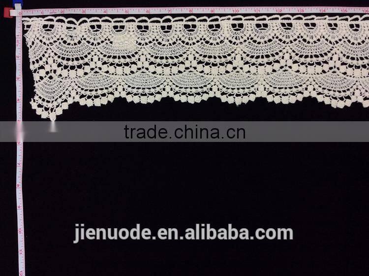 New Products on China Embroidered Beautiful Decorative Lace Trim