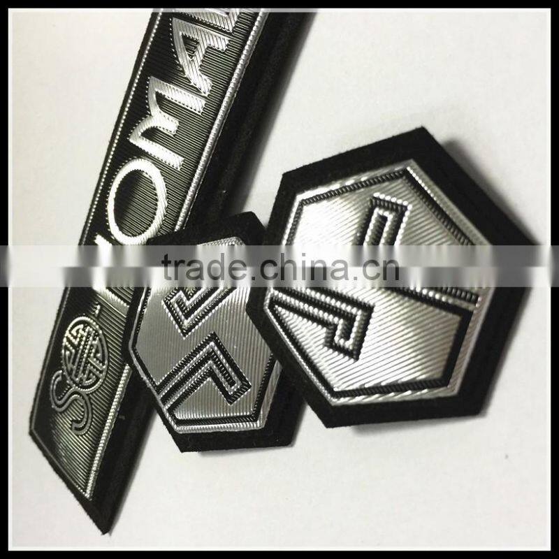 Hat/Grament logo Customer brand pvc silicone 3d patch soft custom rubber patches