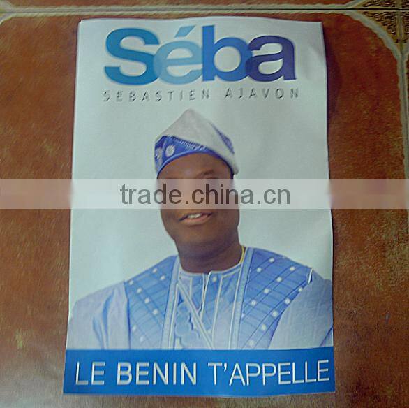 cheap paper sticker campaign election sticker