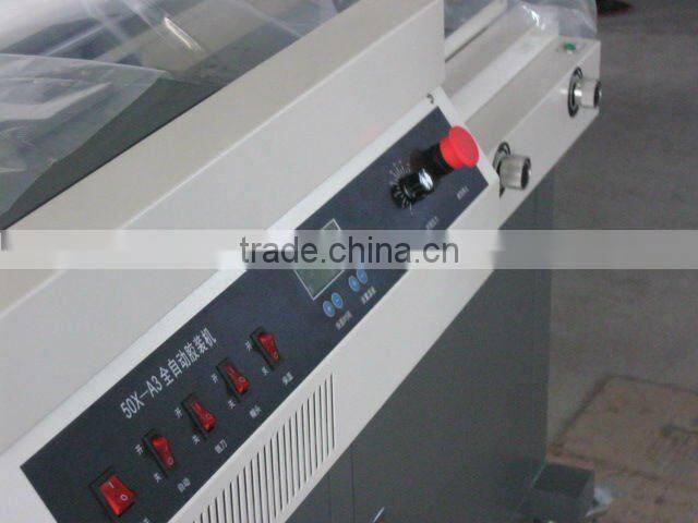 Professional manufacturer Electric 50 thickness A3 Perfect Glue Binding Machine