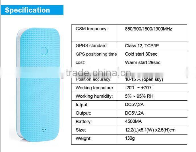 Multifunctional GSM Sim Card Realtime Tracking Personal Mini GPS Tracker