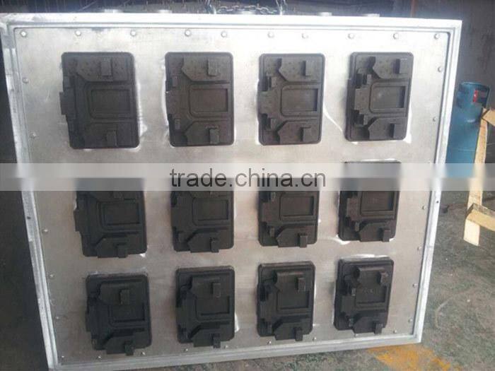aluminum EPS foam tool/styrofoam foaming mould