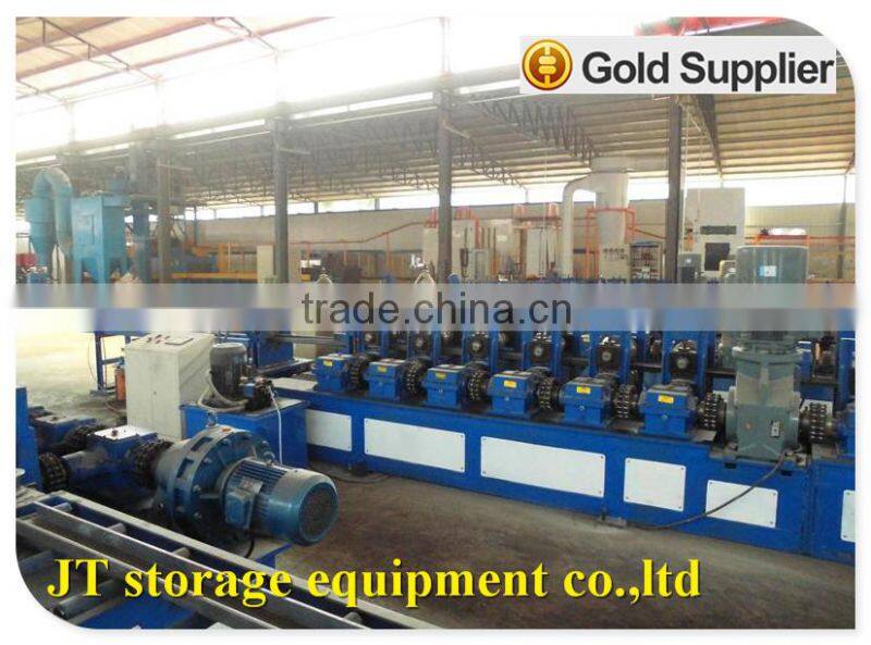 heavy duty attic metal warehouse storage multi-level rack