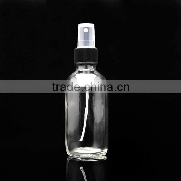 clear 120ml boston dropper bottle make in China