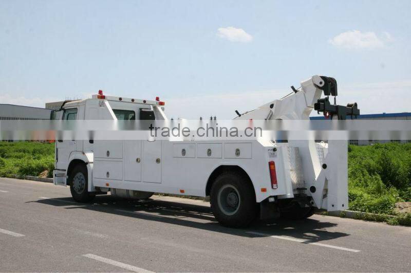 KaiFan Middle-duty S Series (HOWO) Road Wrecker