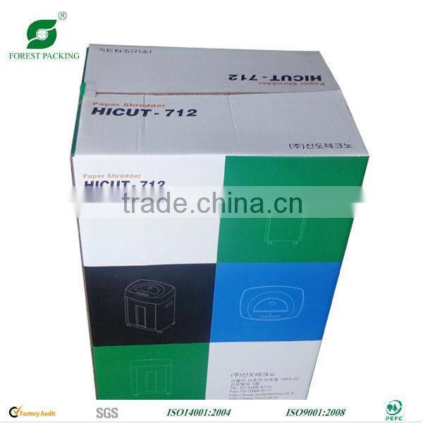 Printed Cookware Set Packaging Box with Handle