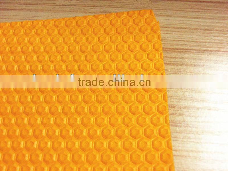 embossed material custom foam sheet