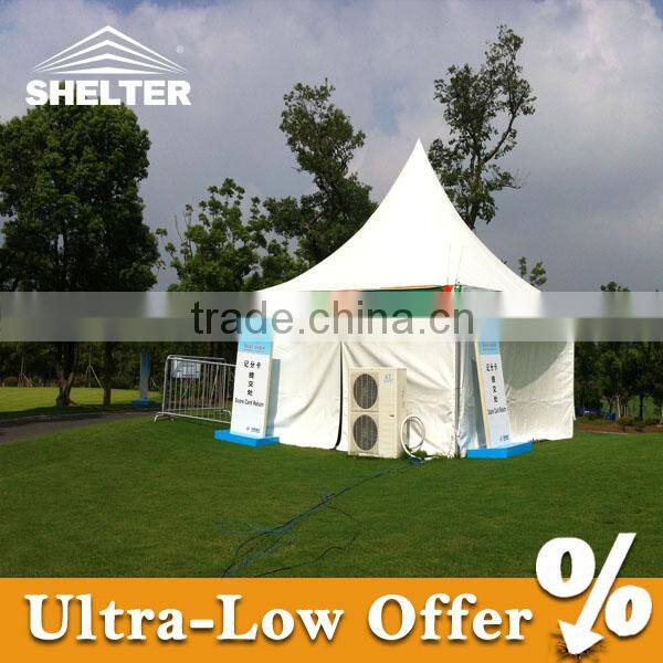 Leicht bis pavillon 5x5m