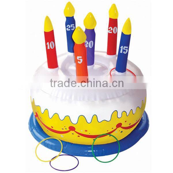 inflatabel toy /inflatable cake