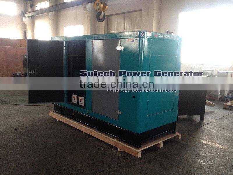 80Kva Cummins silent genset, powered by Cummins 6BT5.9-G2 engine