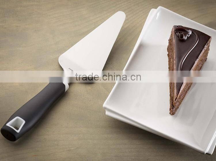 stainless steel Cheese Shovel spatula with soft handle