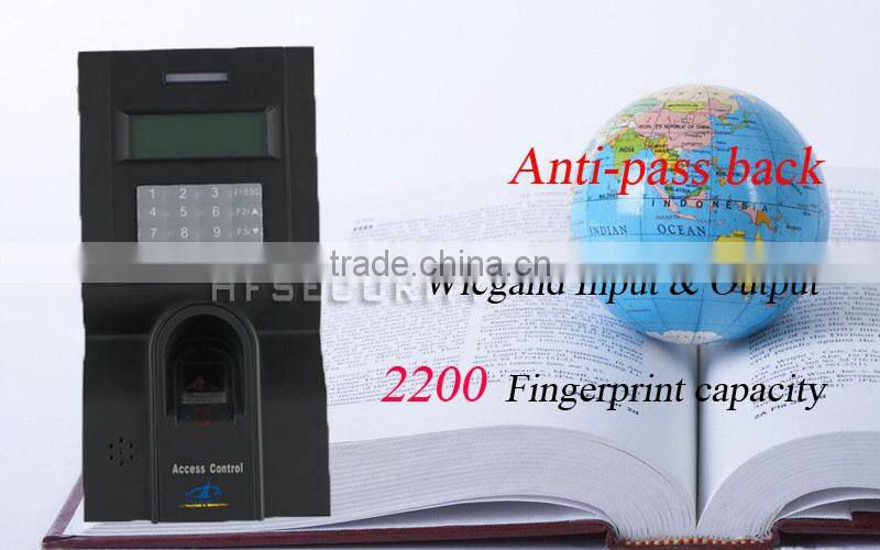(HF-F8)ZK Fingerprint Sensor Home Security access control System reviews