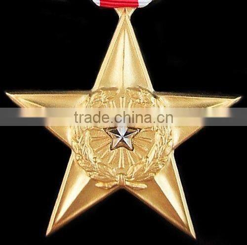 Most popular army medals and awards Free delivery cheap military medals Top Quality ribbons and medals