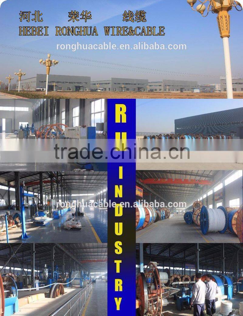 Ronghua cable welding rubber cable Standards IEC60245 with best price