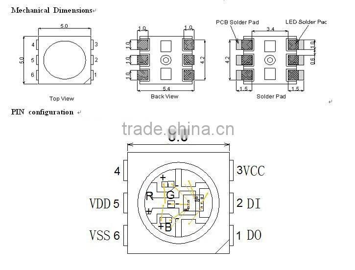 WS2812B SMD