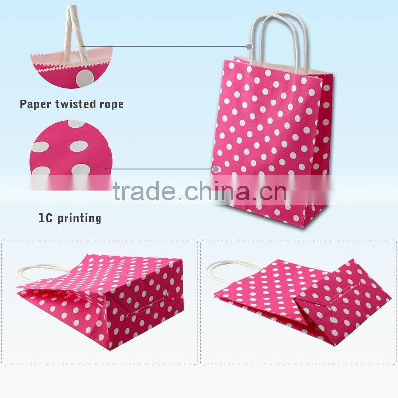 High Quality Cheap Brown Kraft Paper Bags with Handles