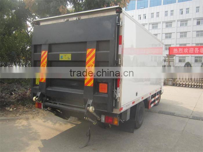 load 10ton Wheelbase 3800mm FOTON van truck for sale