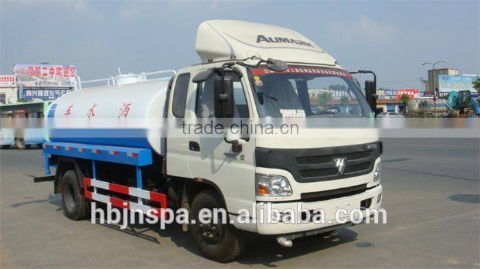 FOTON best-selling 8000L water bowser truck for sale
