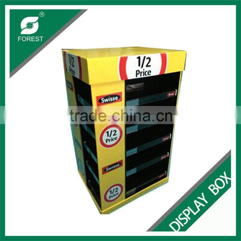 CHEAP OFFSET PRINTING CORRUGATED CARTON BOX FOR DISPLAY