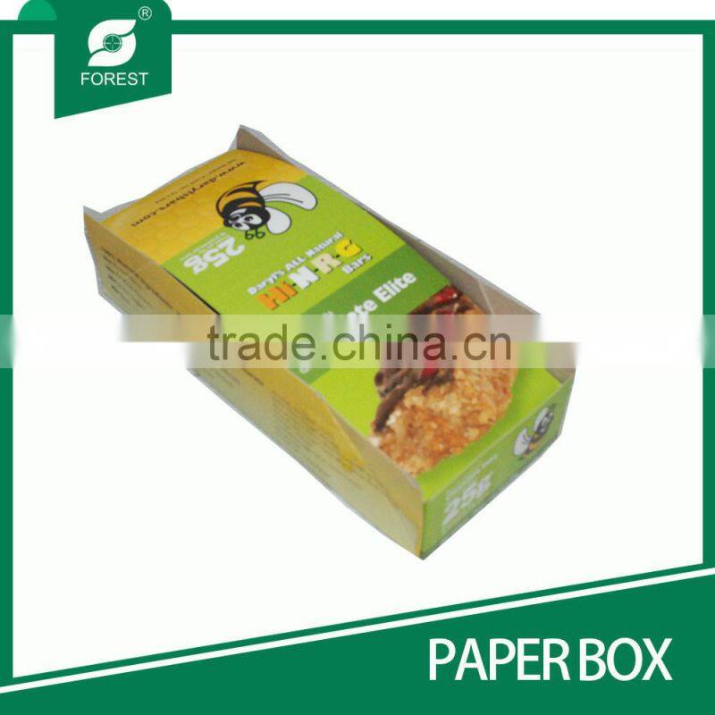 CUSTOMIZED FULL PRINTED CHOCOLATE BAR BOX WHOLESALE