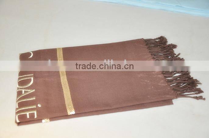 Traditional High Quality Towels Foutas Peshtemal Towels Turkish Embroidery Logo Hammam Towel