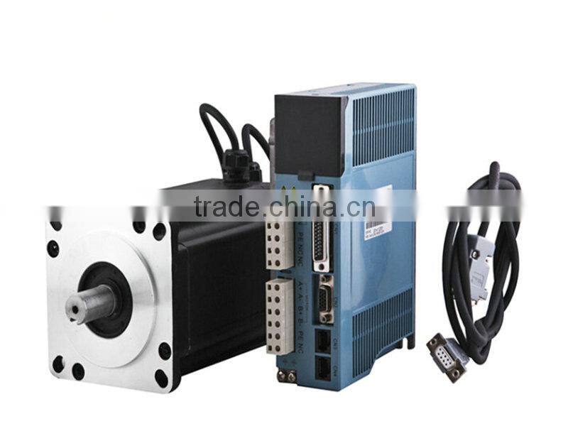 Toauto 110mm 2ph close loop stepper motor kit 110J18190EC-1000+3HSS2208H