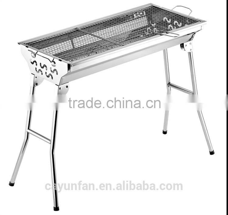 2015 Outdoor Folding Legs BBQ Grill/Charcoal Barbecue Grill