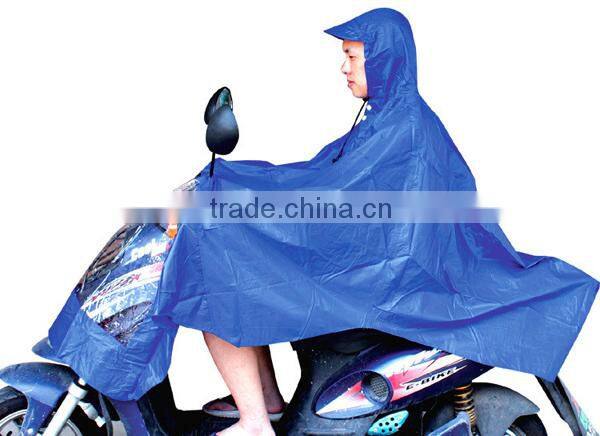 Mens or women transparent long hooded adult pvc poncho and pvc raincoat
