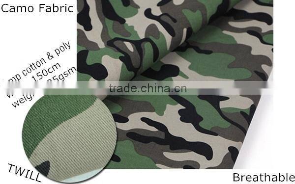 bravo breathable camo printed fabric mesh fabric with flow-air design for military cap/shoes/clothing/tent