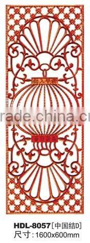 Aluminum embellish accessories for garden gates HDL-8054