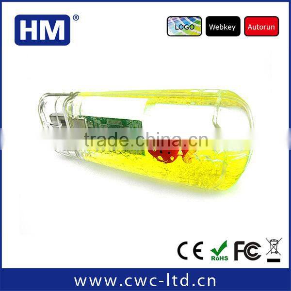 Different color liquid USB flash wholesale FCC/CE/ROHS 2GB4GB8GB16GB USB flash drive Custom Solution LOGO USB pendrive