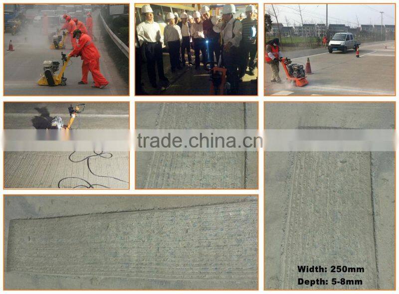 10"WALKBEHIND CONCRETE SCARIFIER/PLANE, GASOLINE POWERED W/CARBIDE CUTTERS. REMOVE "TRIP HAZARDS" IN WALKWAYS, REMOVE TRAFFIC LI