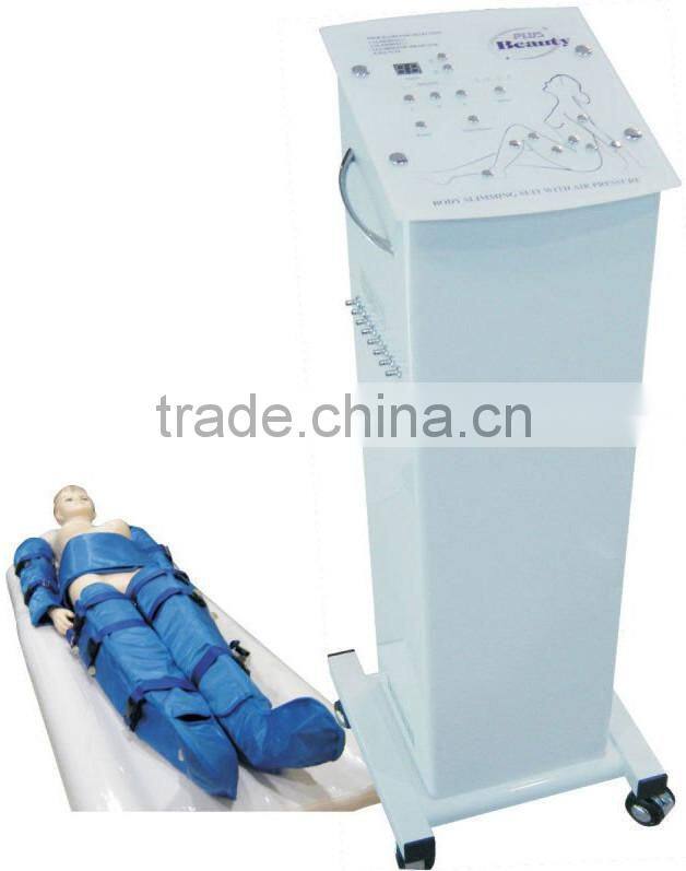 Slim down pressotherapy machine with infrared