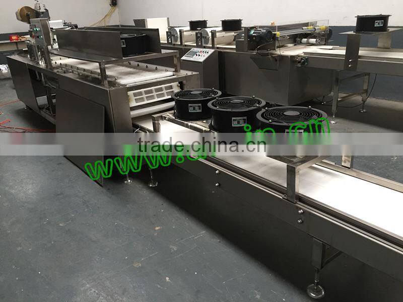 Fully Automatic China Wholesale Market Cereal Nuts Bar Production Line Produciton Machine