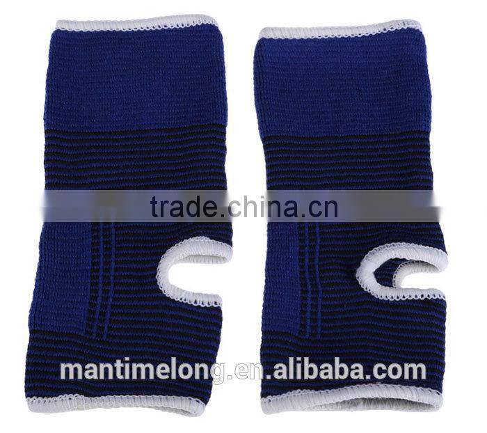 ankle support colored elastic ankle support