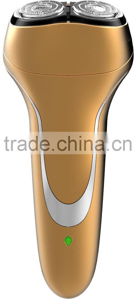 2 heads Electric shaver, quick rechargeable shaver, men's shaver
