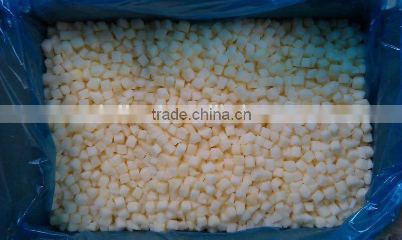 IQF frozen apple dice and slice with good quality and hot price