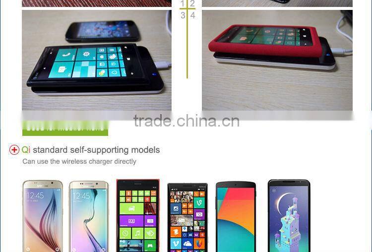 Wholesale 5W 1A Universal QI Wireless Power Bank For Samsung S6