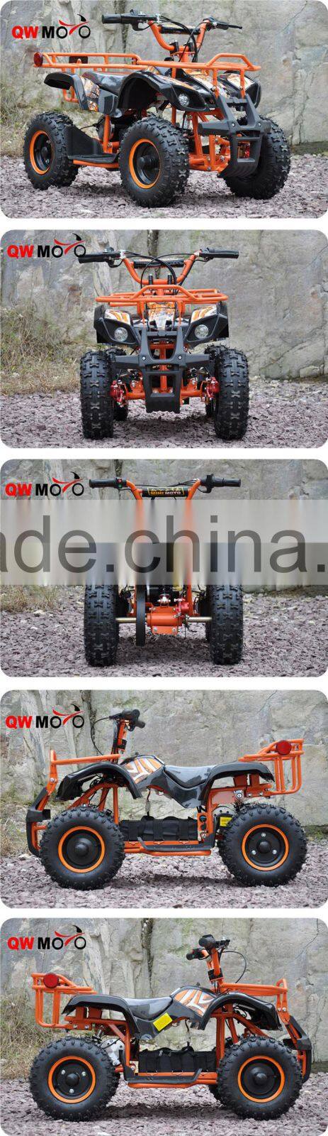 QWMOTO CE 2015 new Electric kids 4 wheeler 500W Electric quad 500W Electric Buggy for kids 500W Eelectric ATV for kids