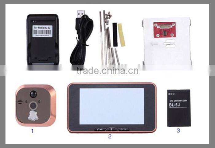 2015 Cheapest Video Bird Doorbell with Warning message