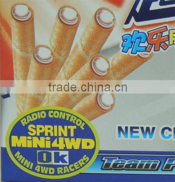 cookies paper box with window PVC