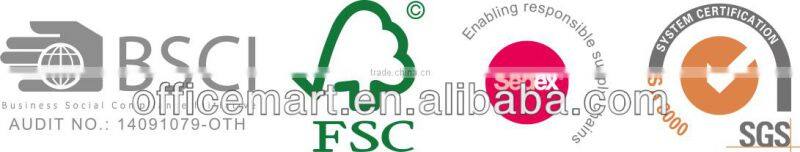 11 holes punched file divider