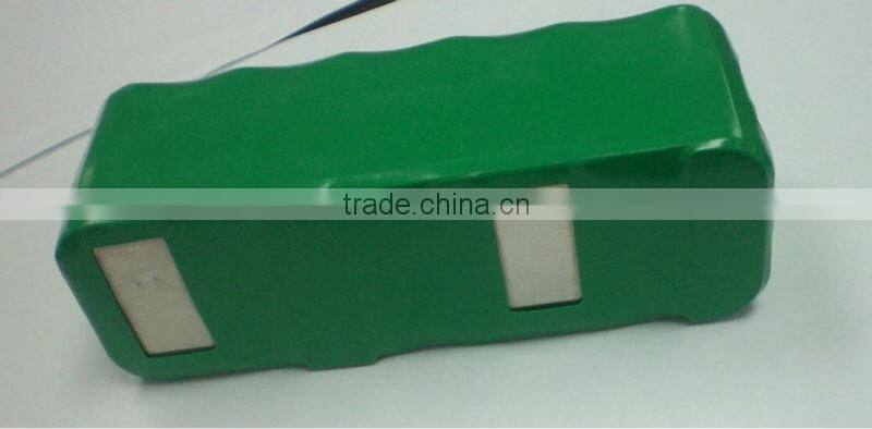 14.4V Ni-MH robot vacuum cleaner battery ni-mh battery