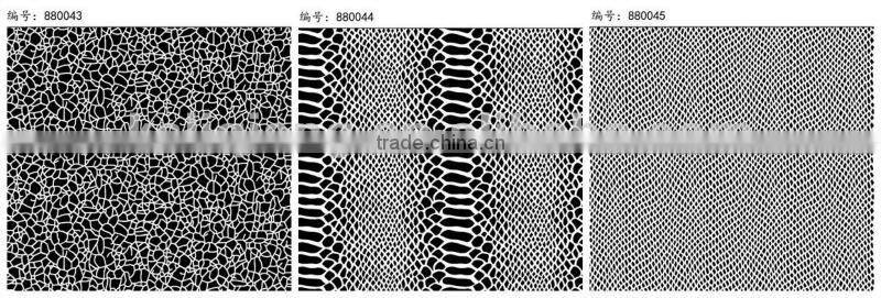 Top quality Crystal film For Leather