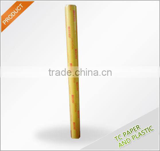 1000m length pvc soft wrap for food wrapping cling film