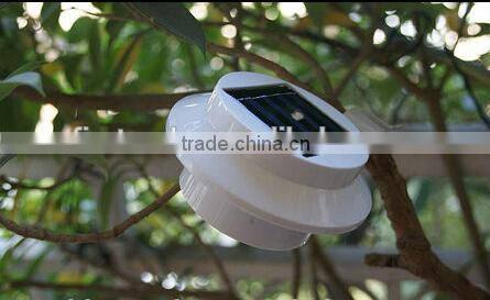 ECHO- 2PCS solar energy saving bulb led garden and integrates solar street light