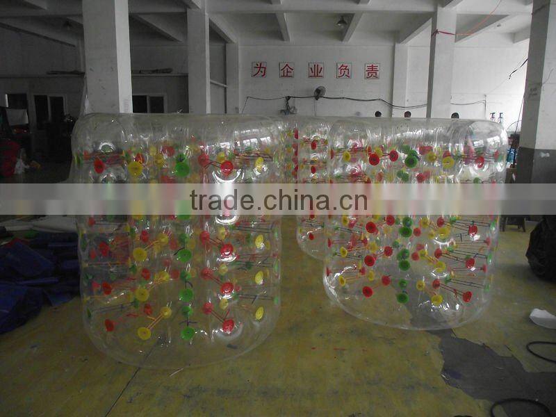 inflatable water roller for kids