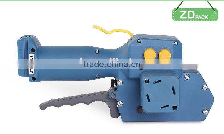Z322 Battery Carriable Wireless Strapping Packaging Machine on Poly Strap 16mm Width