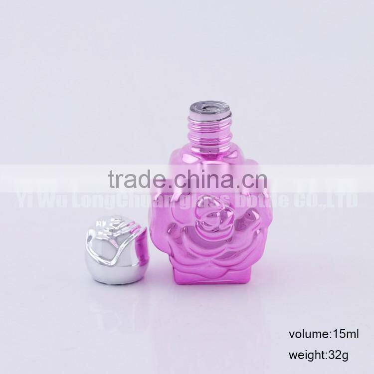 2016 New Fashion Trend Corrosion-resistant Glass Bottle for Cosmetic