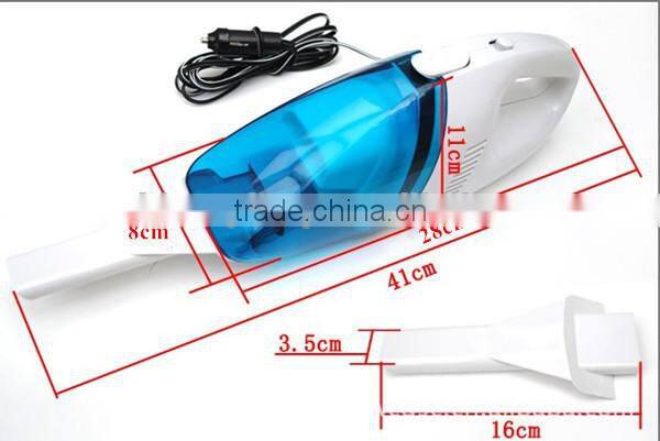 HF-8030A Red Car Vacuum Cleaner Handheld Car Dust Cleaner